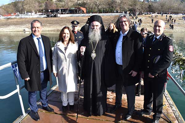 Στον εορτασμό των Θεοφανίων ο Δήμαρχος Κοζάνης Γιάννης Κοκκαλιάρης (Φωτογραφίες)