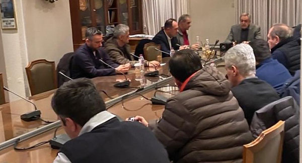 Ενημέρωση Π. Κουκουλόπουλου στα Επιμελητήρια της Δυτικής Μακεδονίας (ΕΒΕ, ΤΕΕ, ΓΕΩΤΕΕ, ΟΕΕ) για την Τροπολογία Ρήτρας Δίκαιης Μετάβασης