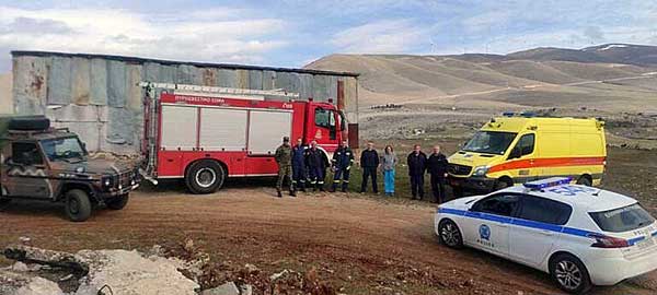 Κοζάνη: Εξουδετερώθηκε όλμος του Β’ Παγκοσμίου Πολέμου