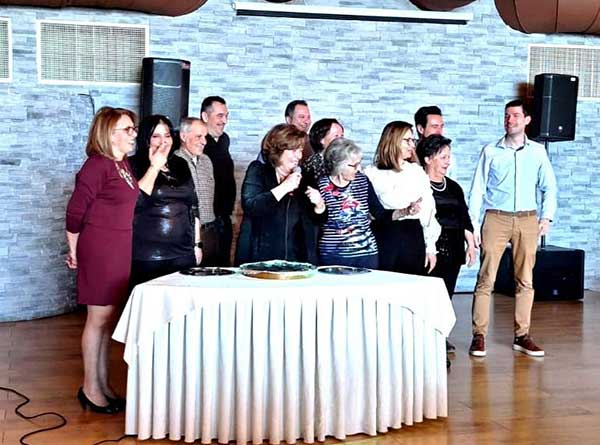 Ο “Λάκκος του Μάγγανη” έκοψε τη βασιλόπιτά του