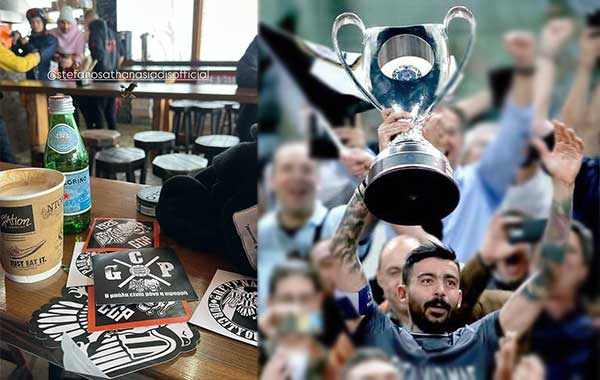 Στο χιονοδρομικό κέντρο Βασιλίτσας οι πρώην ποδοσφαιριστές Στέφανος Αθανασιάδης και Γιάννης Μυστακίδης