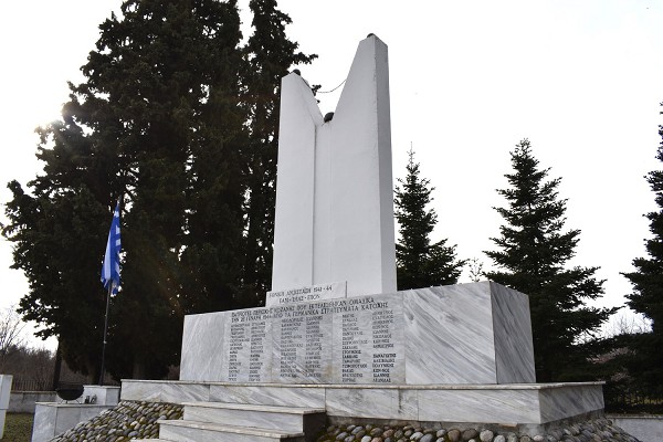 Ετήσιο μνημόσυνο εκτελεσθέντων του 1944 στα Νταμάρια Παναγιάς Κοζάνης την Κυριακή 1 Φεβρουαρίου 2026