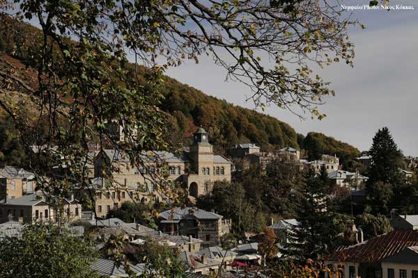 Μία ημέρα στο Νυμφαίο: Οι Άνθρωποι, τα Τοπία, οι Εμπειρίες