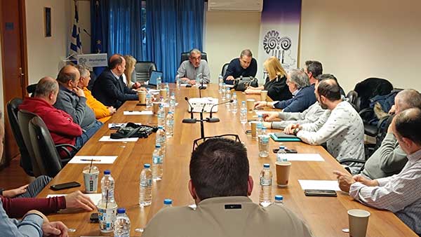 3ο Διευρυμένο Διοικητικό Συμβούλιο της Ομοσπονδίας Εμπορικών Συλλόγων Δυτικής & Κεντρικής Μακεδονίας στην Έδεσσα