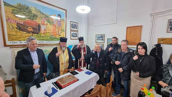 Χρήστος Ζευκλής: Αναβαθμίζουμε τις δομές για την Τρίτη Ηλικία στο Δήμο Βοΐου – Κοπή πίτας στο ΚΑΠΗ Νεάπολης (Βίντεο και φωτογραφίες)