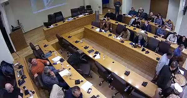 Ποιος κέρδισε το φλουρί στη βασιλόπιτα του Δήμου Κοζάνης;