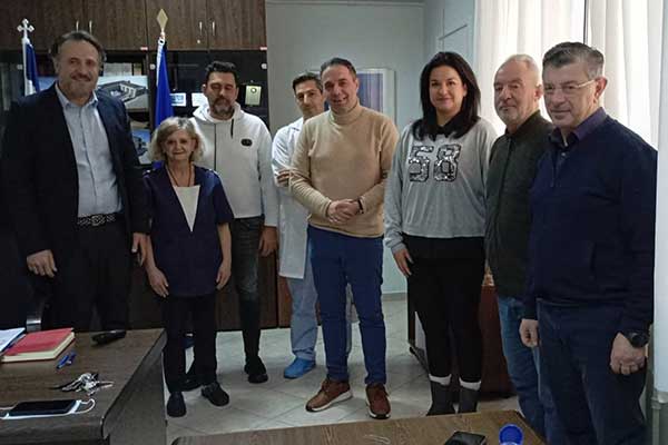 Πρώτη συνεδρίαση και κοπή πίτας για Δ.Σ. του Μαμάτσειου Νοσοκομείου