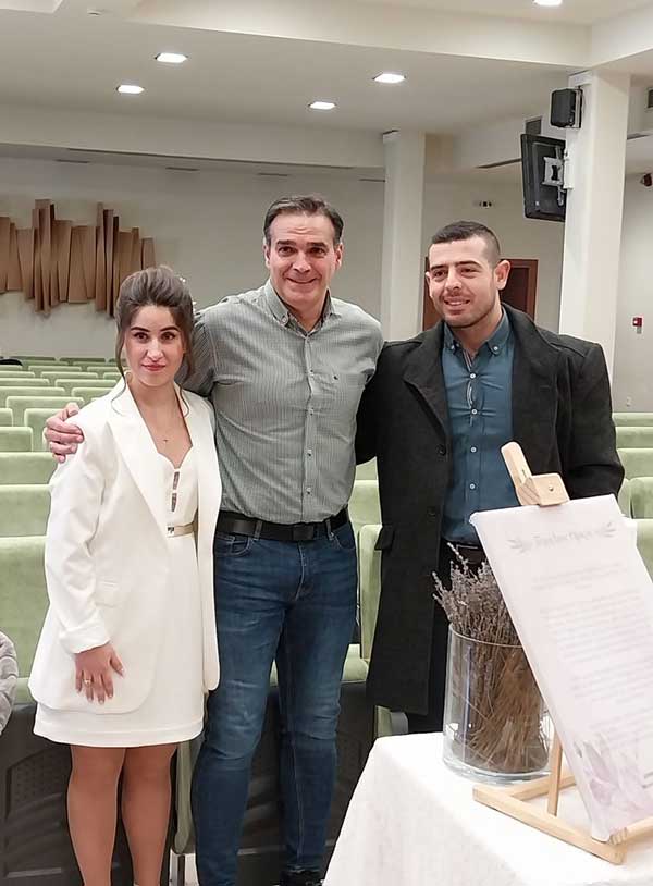 Ο πρώτος πολιτικός γάμος στο Δήμο Κοζάνης
