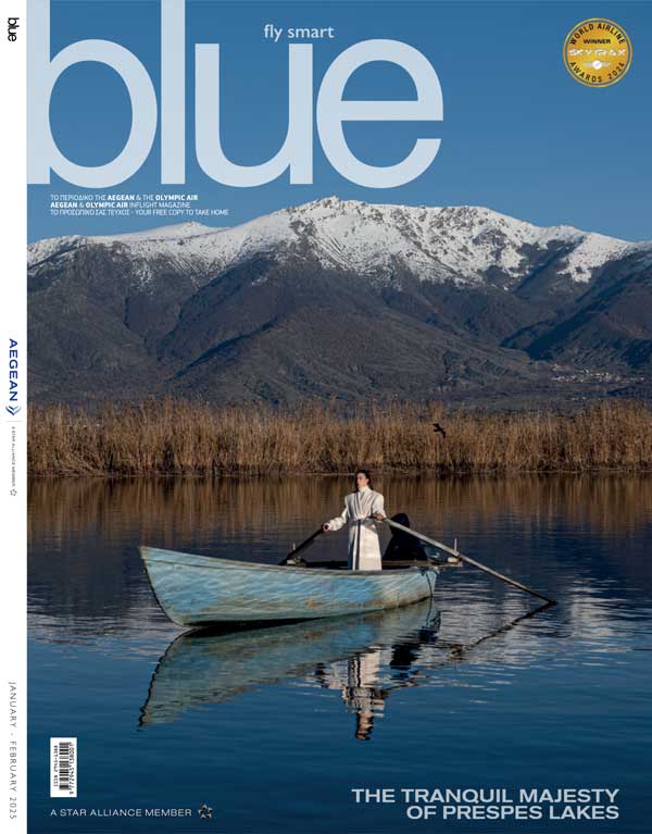 Η Πρέσπα στο περιοδικό “Blue fly smart” της Aegean Airlines