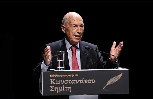 H Άννα Διαμαντοπούλου για τον Κώστα Σημίτη