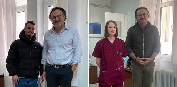 Νέοι ειδικευόμενοι στο Μαμάτσειο