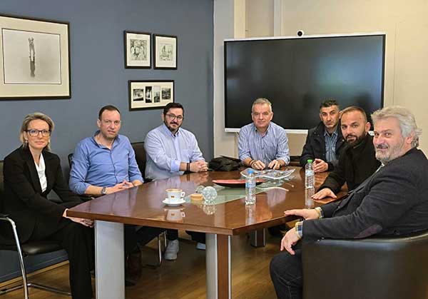 Με τη Διευθύντρια Ανθρωπίνων Πόρων της ΔΕΗ συναντήθηκε ο “Σπάρτακος”