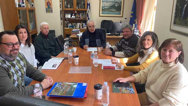 Σύσκεψη του Δήμου Βελβεντού με την Εφορεία Αρχαιοτήτων Κοζάνης