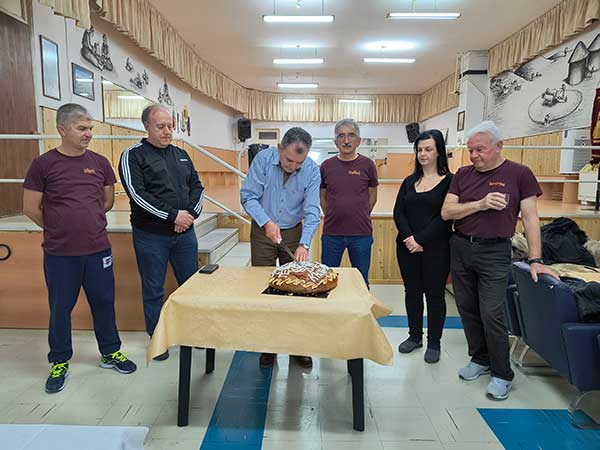 Σύλλογος Γρεβενιωτών Κοζάνης: Κοπή πρωτοχρονιάτικης πίτας 2025