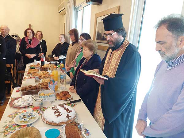 Την πρωτοχρονιάτικη πίτα του έκοψε το Σωματείο Πτολεμαϊδιωτών Αθήνας «Ο Πτολεμαίος»