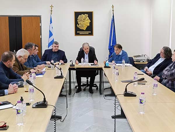 Περιφέρεια Δυτικής Μακεδονίας: Συνάντηση για την έρευνα οικονομικών επιπτώσεων από το πιθανό κλείσιμο της Υψηλής Γέφυρας Σερβίων