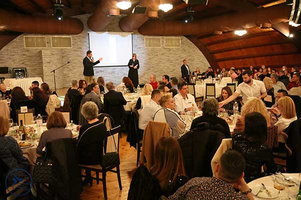 Πραγματοποιήθηκε με επιτυχία ο ετήσιος χορός της Κολυμβητικής Ένωσης Κοζάνης