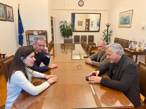 Σειρά σημαντικών επαφών του Δημάρχου  Βοΐου Χρήστου Ζευκλή στην Αθήνα