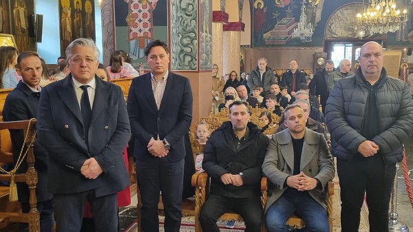 Στον εορτασμό των Τριών Ιεραρχών παρέστη ο Δήμαρχος Βοΐου Χρήστος Ζευκλής