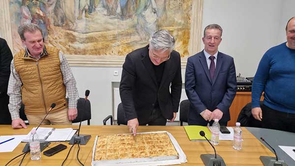 Δήμος Βοΐου: Κοπή Βασιλόπιτας για τους προέδρους των Κοινοτήτων (Βίντεο και φωτογραφίες)