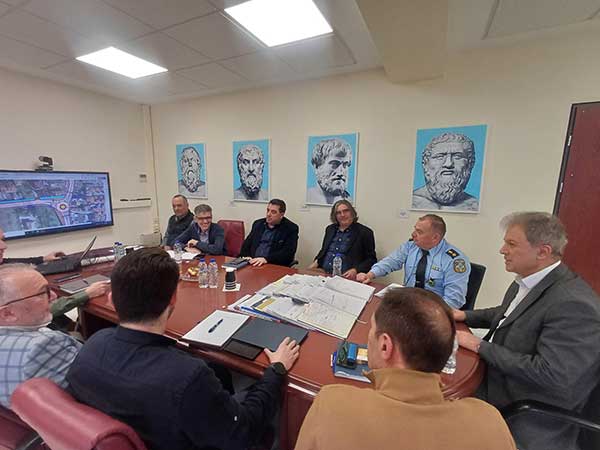 Περιφέρεια Δυτικής Μακεδονίας: Παρουσίαση του έργου της κατασκευής κυκλικών κόμβων στα Σέρβια