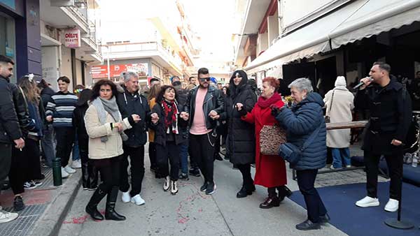Και τα ποντιακά έχουν την θέση τους στην Τσικνοπέμπτη της Κοζάνης