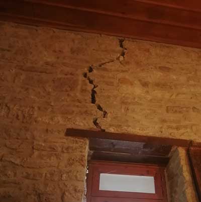 Αγωνία για τον ναό του Αγίου Γεωργίου Άνω Κώμης …δύο χρόνια μετά