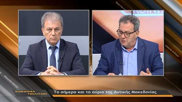 Γιώργος Αμανατίδης: Μία από τις 12 προτάσεις στην Ακρινή είναι η διερεύνηση αρδευτικού έργου στα Μπουτζάκια