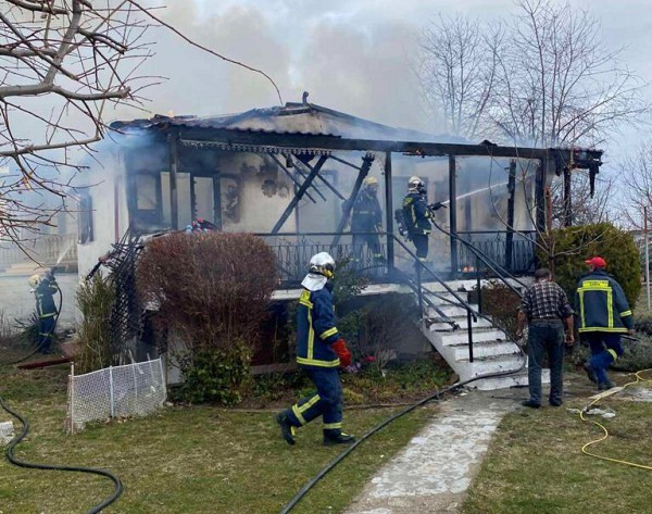 Νεκρή εντοπίστηκε ηλικιωμένη γυναίκα σε πυρκαγιά στο Αμμοχώρι Φλώρινας