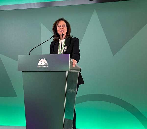 Α. Διαμαντοπούλου: «Ο Πρωθυπουργός του “αποτύχαμε”. Η ΝΔ του “αποτύχαμε”»