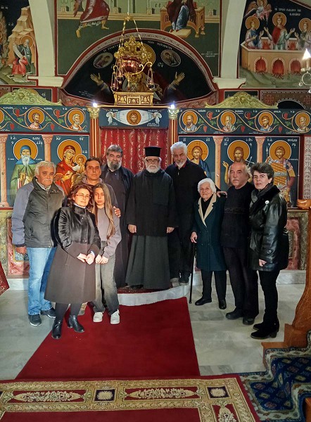 Ο Σεβασμ. Μητροπολίτης Σερβίων και Κοζάνης κ. Παύλος στην πανήγυρη του Ιερού Μητροπολιτικού Εξωκλησιού ‘’Ο Άγιος Βαραδάτος’’_Κουβουκλίων
