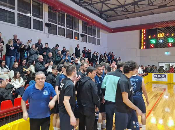 National League 2: Οι Διόσκουροι Κοζάνης πήραν το τοπικό ντέρμπι με τον Πρωτέα Γρεβενών