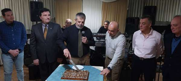 Κοπή βασιλόπιτας και χοροεσπερίδα του Συνδέσμου Εφέδρων Αξιωματικών Κοζάνης