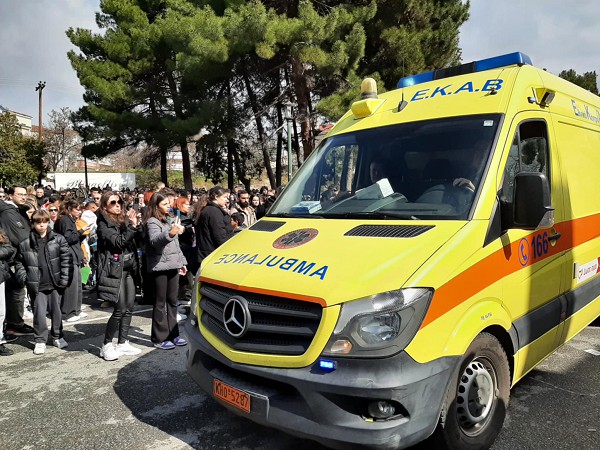 Σοβαρό ατύχημα στην Πτολεμαϊδα