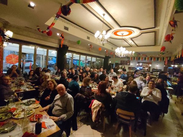 Με μεγάλη επιτυχία ο αποκριάτικος χορός της ΕΛΜΕ Κοζάνης