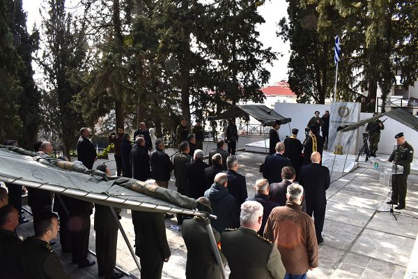 Επιμνημόσυνη δέηση στο Στρατιωτικό Νεκροταφείο Κοζάνης