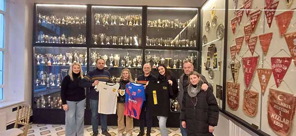 Ο Φ.Σ Εθνικός Κοζάνης στο Erasmus+ “Handball Week” στην Κωνσταντινούπολη