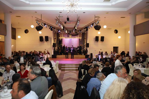 O ετήσιος χορός του Συλλόγου Δημοτικών Υπαλλήλων Π.Ε. Κοζάνης