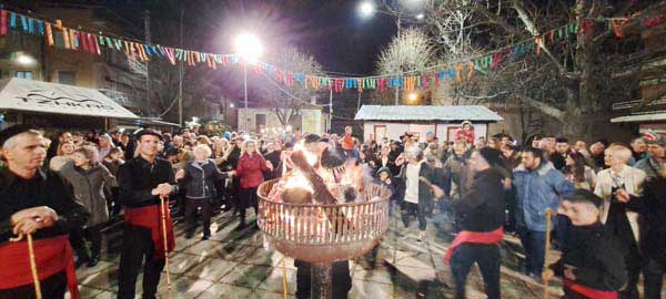 Χωρίς ζωντανή μουσική θα ανάψει ο Φανός Αλώνια την Παρασκευή 28 Φεβρουαρίου