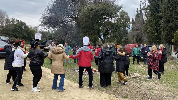 Βελεβντό: Ο Φανός Αγίας Κυριακής φέτος κατ´ εξαίρεση έγινε στα πεδινά του Αγίου Μερκουρίου
