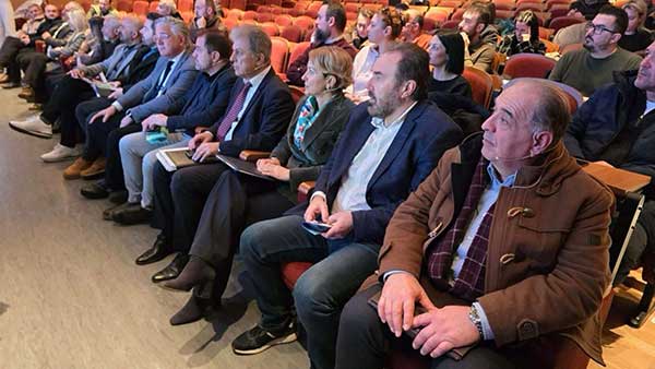 Συμμετοχή του Δημάρχου Φλώρινας σε εκδήλωση του Υπουργείου Περιβάλλοντος και Ενέργειας στην Κοζάνη