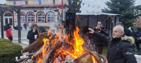 Η γιορτή τραχανόπιτας- τσιγαρίδας στην Κερασιά Κοζάνης (φωτογραφίες)