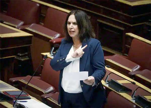 Καλλιόπη Βέττα: «Πού την είδατε τη μείωση της ανεργίας κατά 54% στη Δυτική Μακεδονία, κυρία Κεραμέως; Το ψέμα και η κοροϊδία της κυβέρνησης έχουν κοντά ποδάρια»