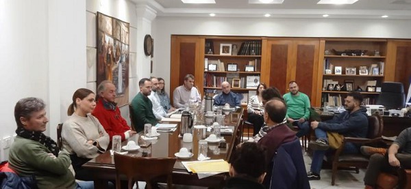 2η συνάντηση για την οργάνωση της 8ης Πανελλήνιας Συνάντησης Μονοπατιών