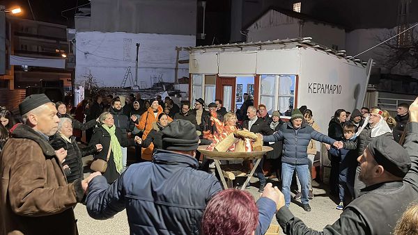 Άναψε το γλέντι στο Κεραμαριό