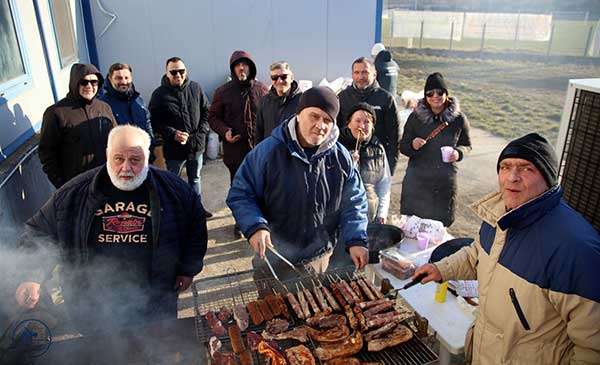 ΤσικνοΤετάρτη στην Κολυμβητική Ένωση Κοζάνης