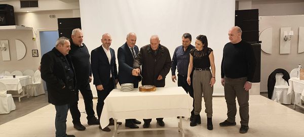 Με επιτυχία πραγματοποιήθηκεη καθιερωμένη ετήσια Γενική Συνέλευση και η κοπή πίτας του Συλλόγου Θεριζοαλωνιστών ΠΕ Κοζανης