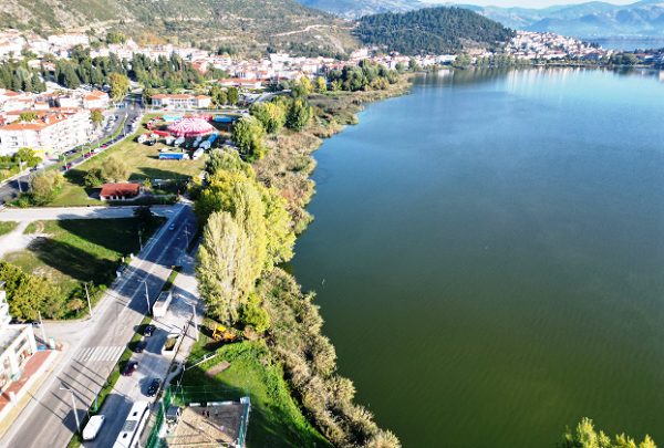 Υπογραφή προγραμματικής σύμβασης μεταξύ Περιφέρειας Δυτικής Μακεδονίας και ΕΛ.ΚΕ.Θ.Ε. για την παρακολούθηση υδάτων μέσω αυτόματων σταθμών