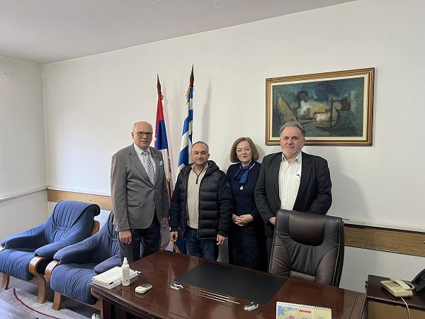 Ο Νίκος Λυσσαρίδης για τη διοργάνωση διαβαλκανικού συνεδρίου με τη συμμετοχή Σέρβικης αποστολής
