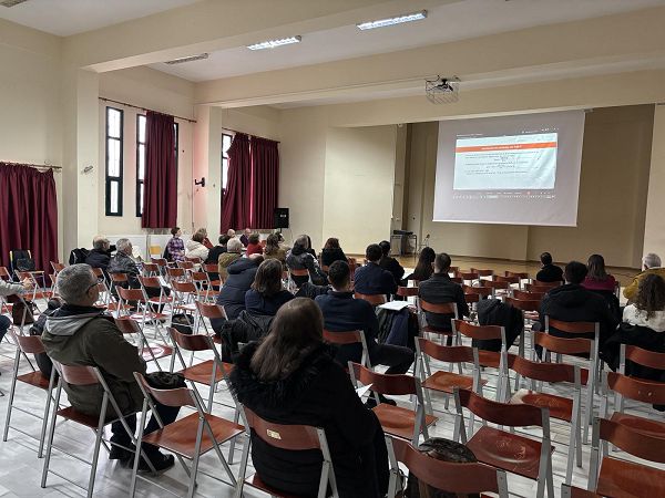 Εκδήλωση Μαθηματικών στο Αμφιθέατρο του 4ου ΓΕΛ Κοζάνης